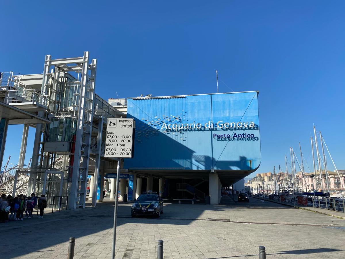 San Lorenzo Apartment Genua Exterior foto