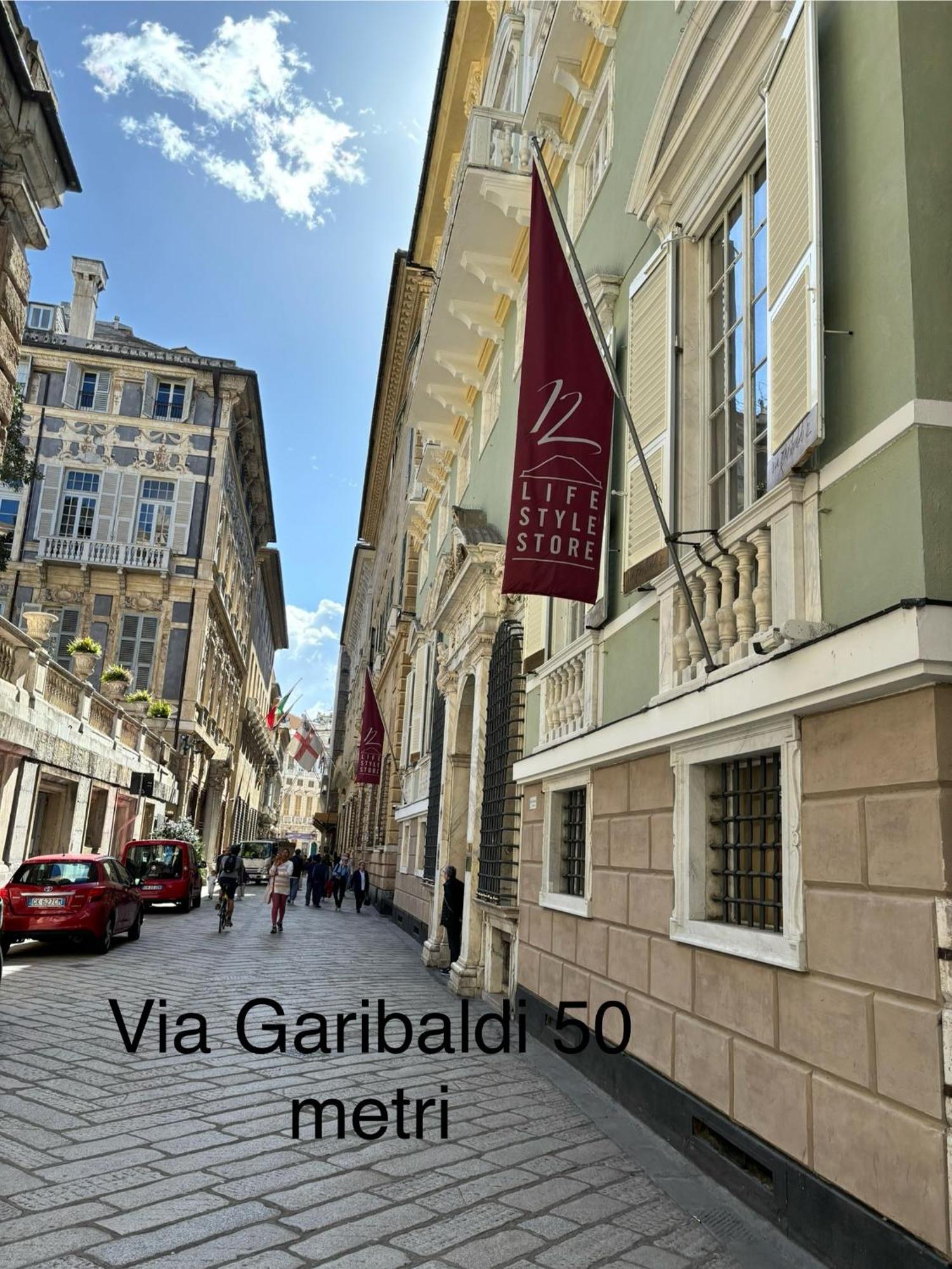 San Lorenzo Apartment Genua Exterior foto
