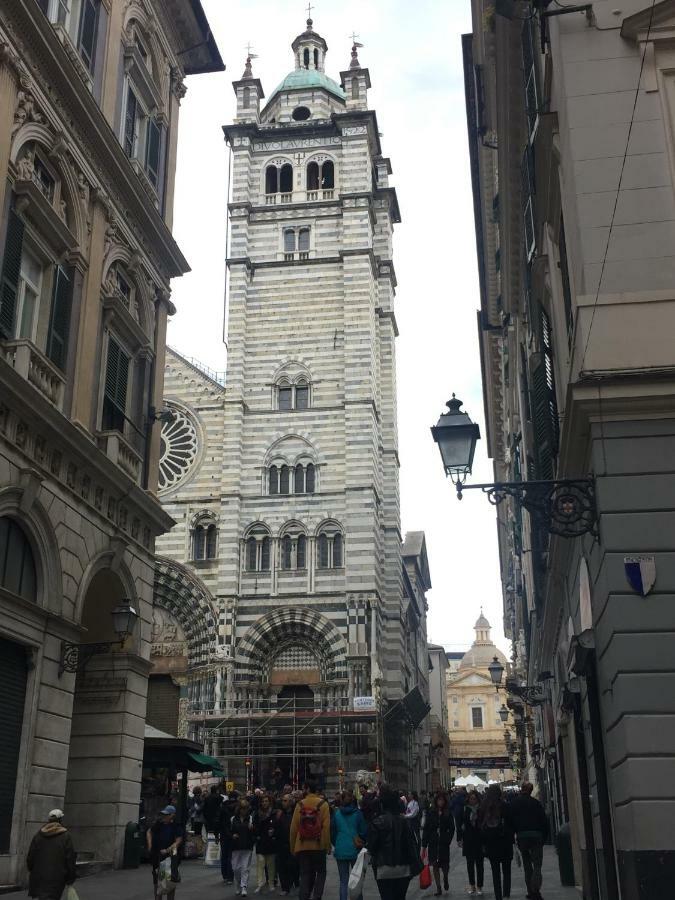 San Lorenzo Apartment Genua Exterior foto